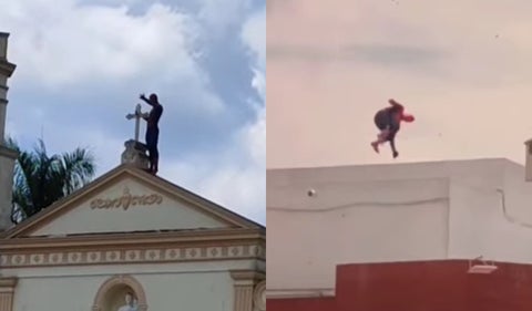 Spiderman criollo