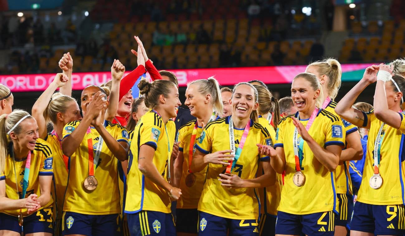 Suecia se quedó con el tercer lugar del mundial femenino