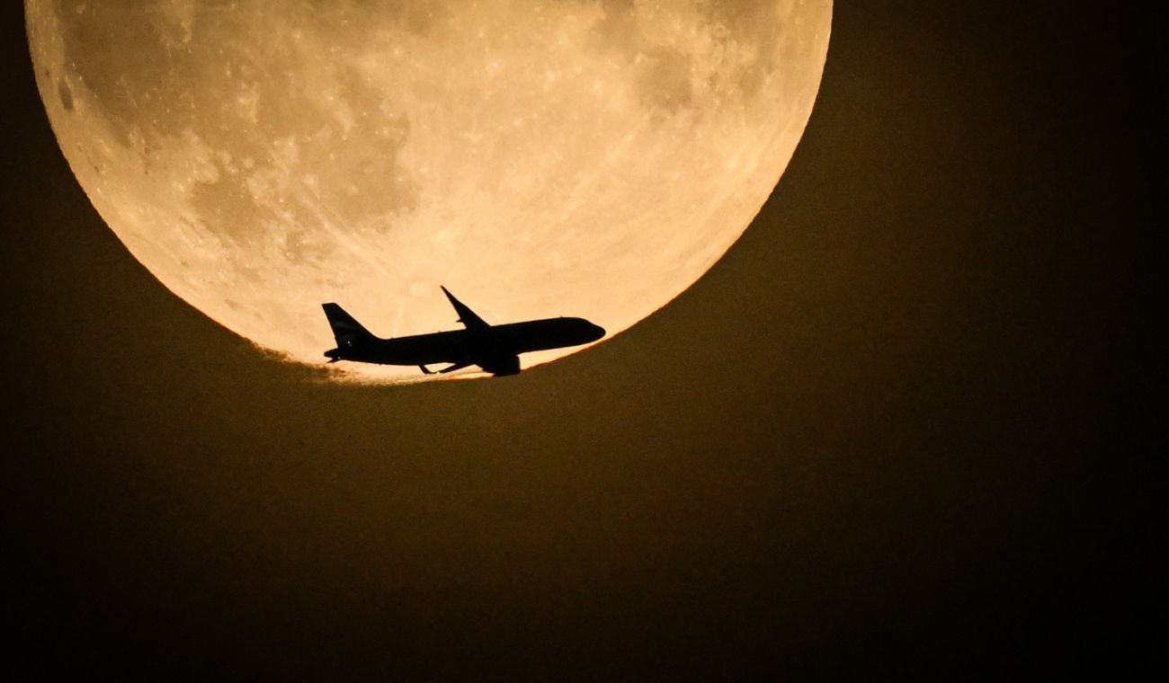 Superluna azul en Reino Unido