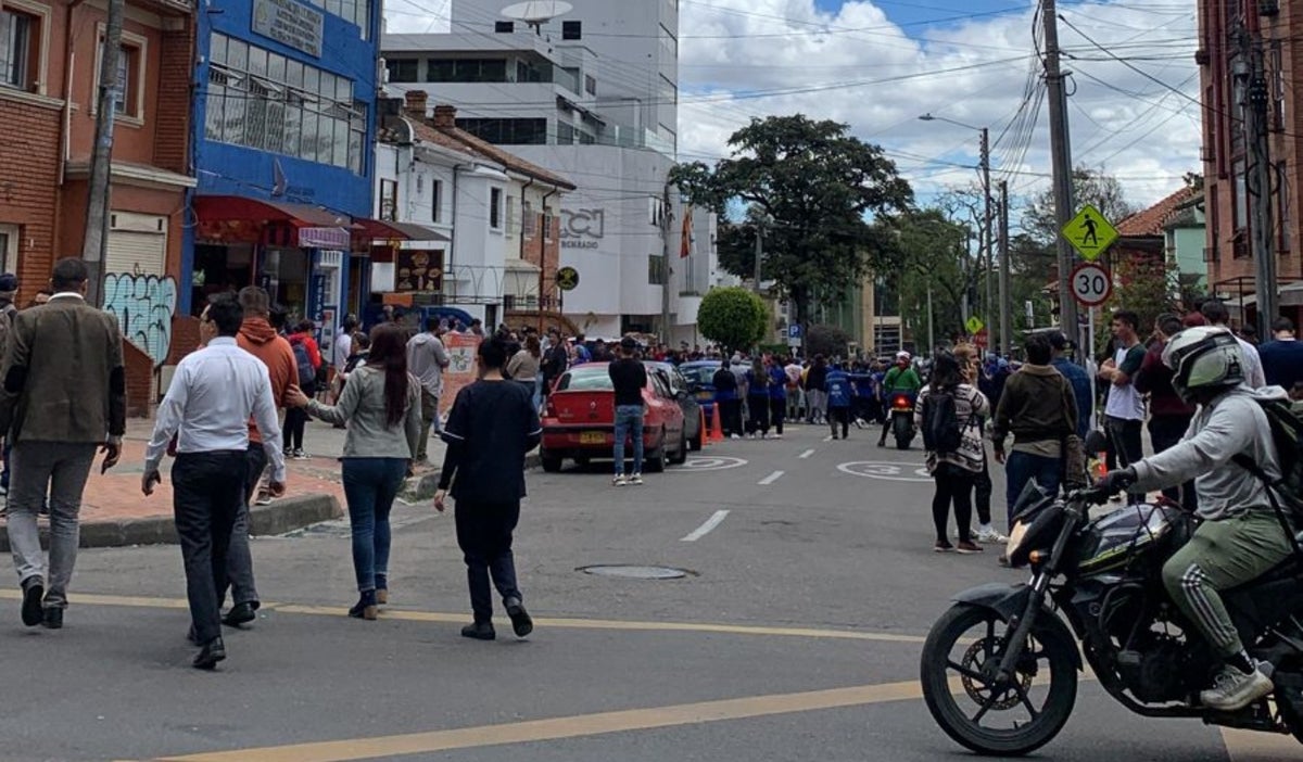 Temblor en Colombia
