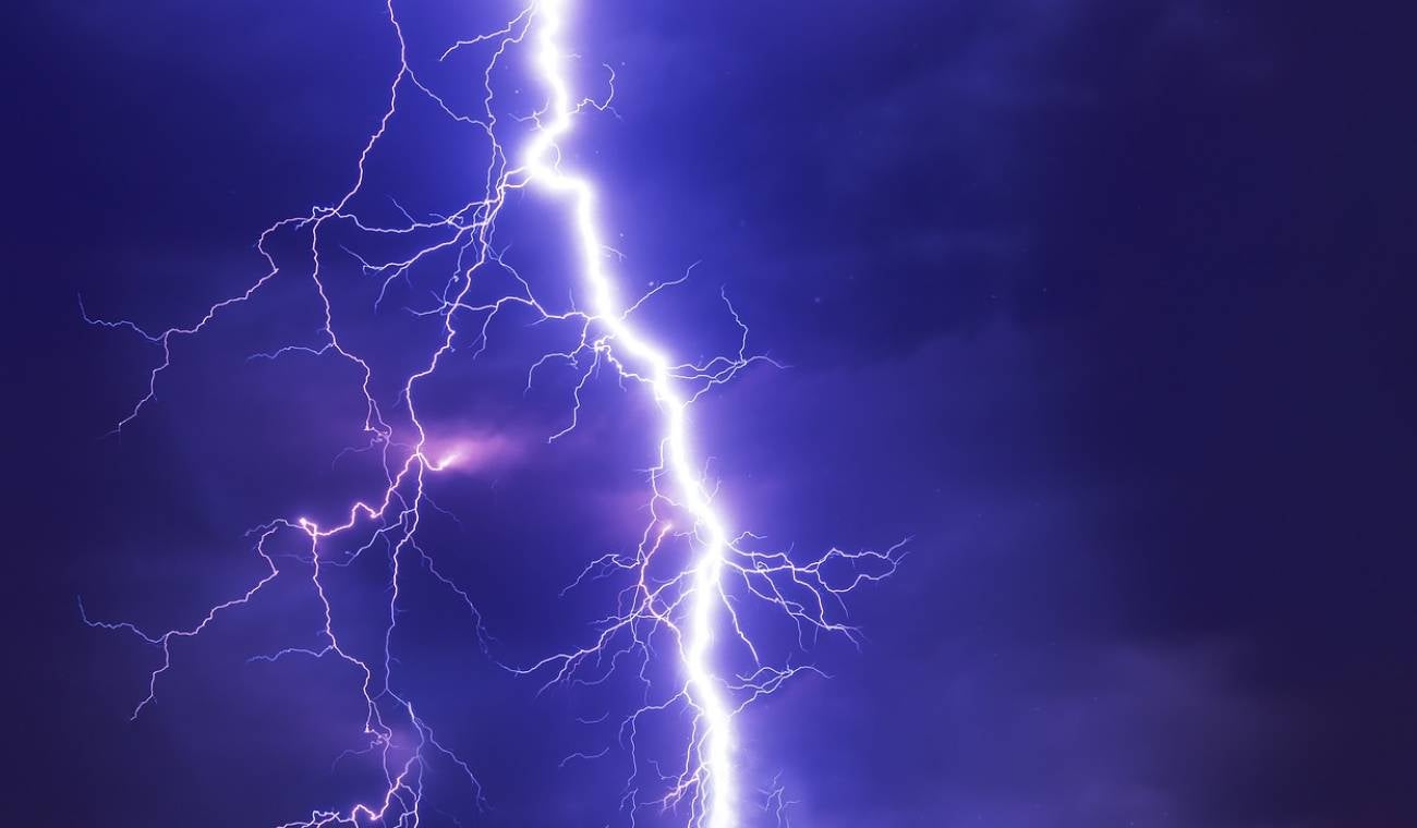 Tormentas eléctricas