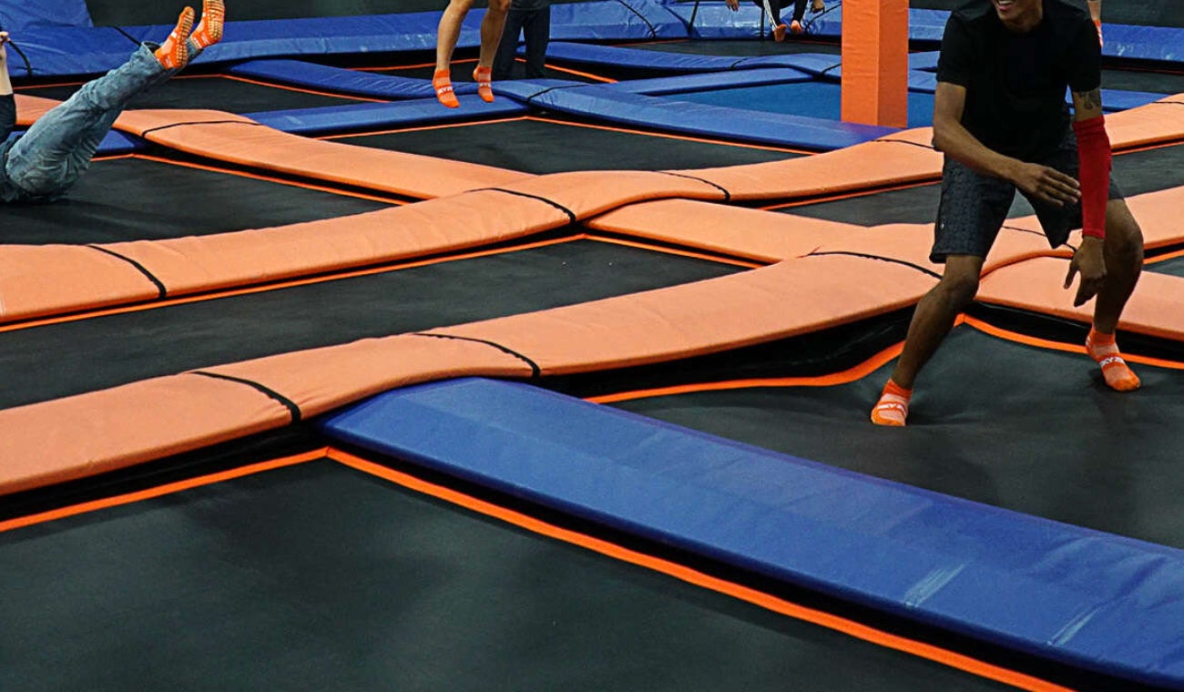 Parque de trampolines