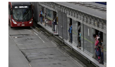 Transmilenio: cambian nombre de cuatro estaciones