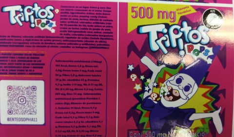 Tripitos Pop- dulces fraudulentos- alerta invima