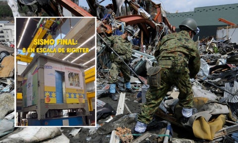 Video] Temblores en Colombia: Casa hecha con tetra pack resiste terremoto de 9 grados