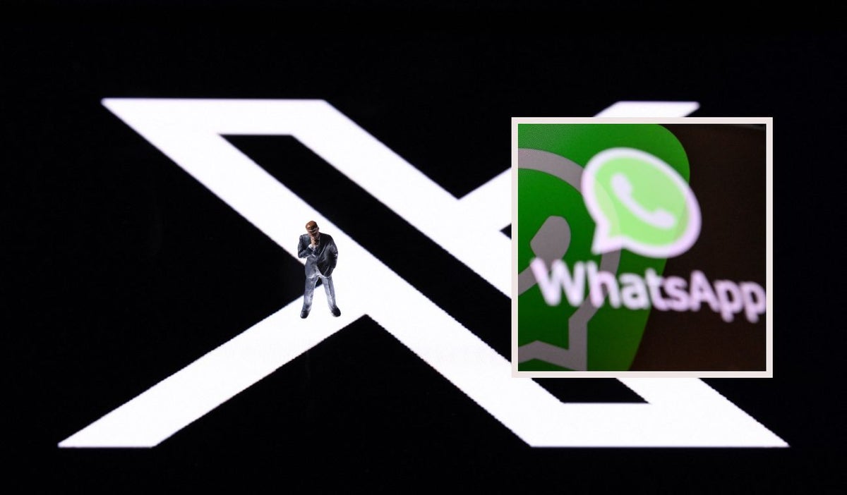 Twitter y WhatsApp