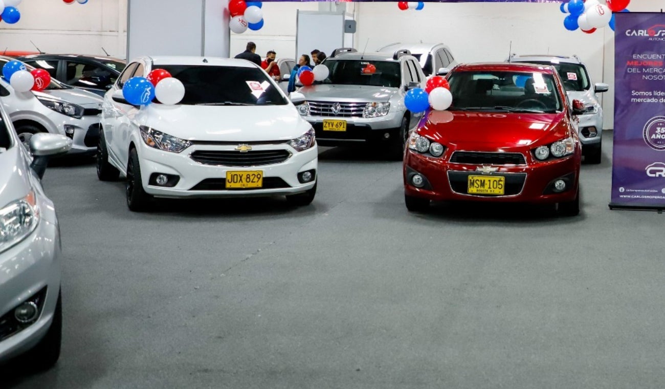 Venta de carros usados