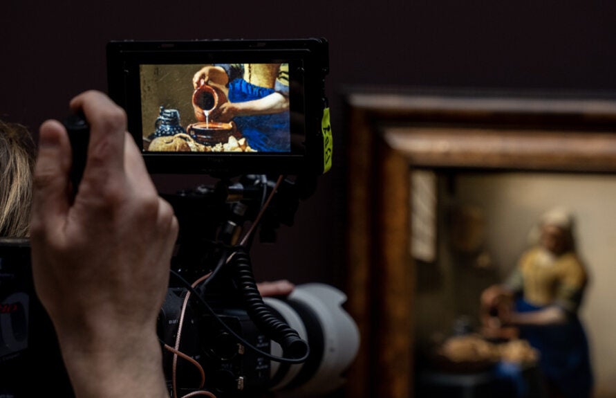 “Vermeer: La mayor exposición” en Cine Colombia