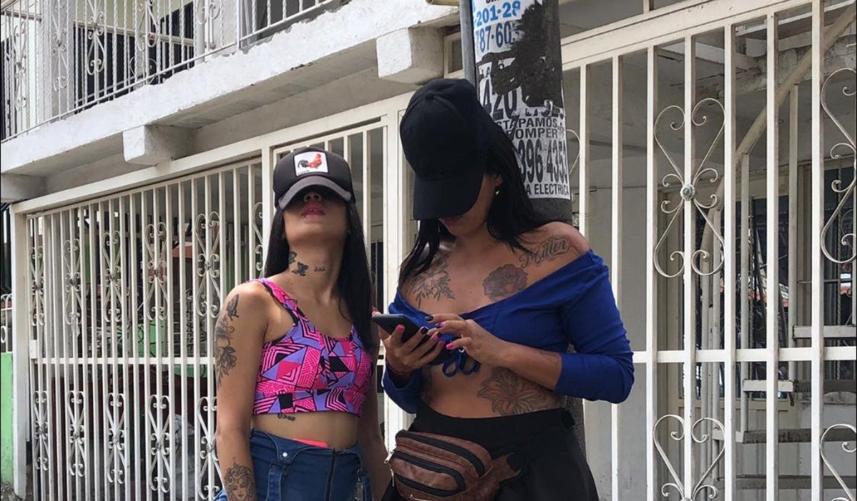 Vero Huesos, influencer capturada por microtráfico
