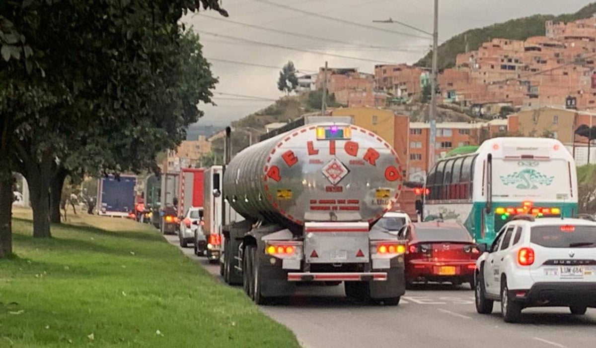 Vía al Llano
