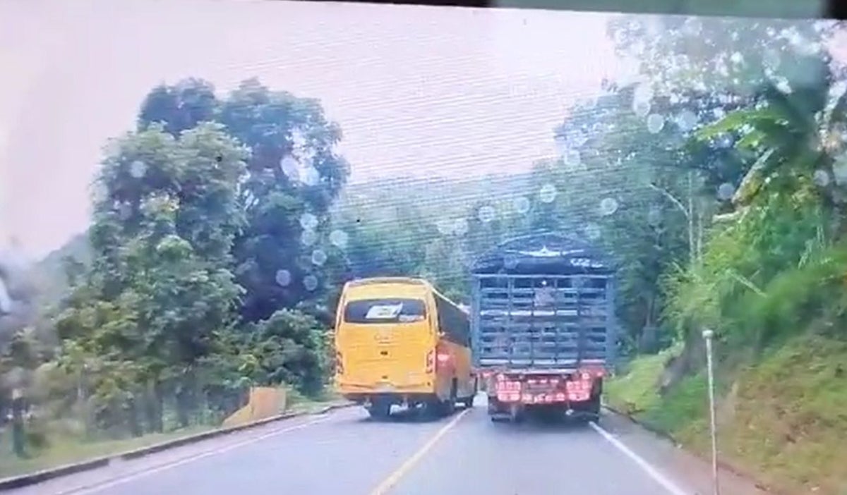 [Video] Conductor de Rápido Tolima y su tremenda imprudencia