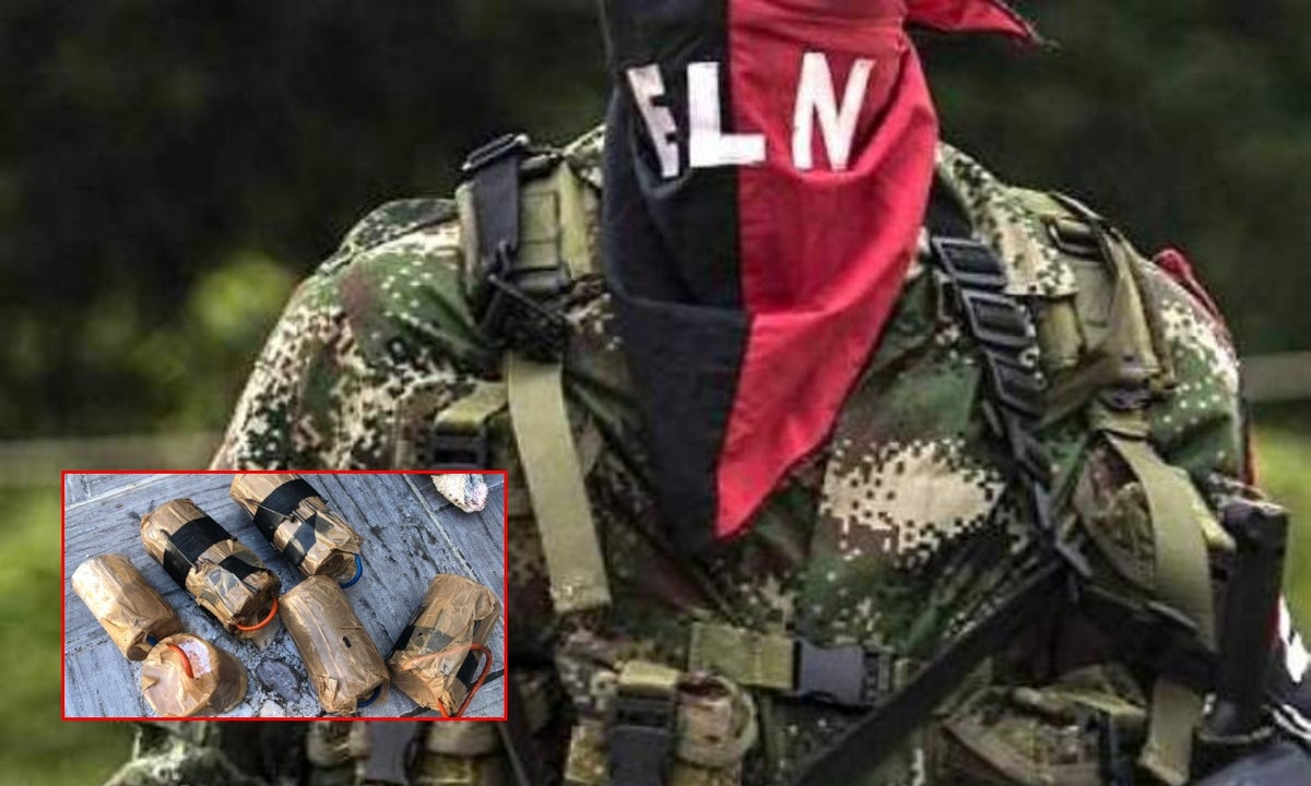 El peligroso explosivista del ELN que está en Bogotá y preocupa por posibles atentados ¿Quién es?
