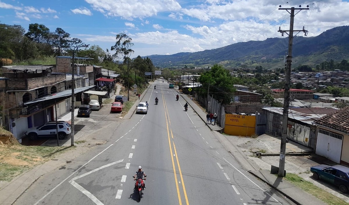 Panamericana Cauca