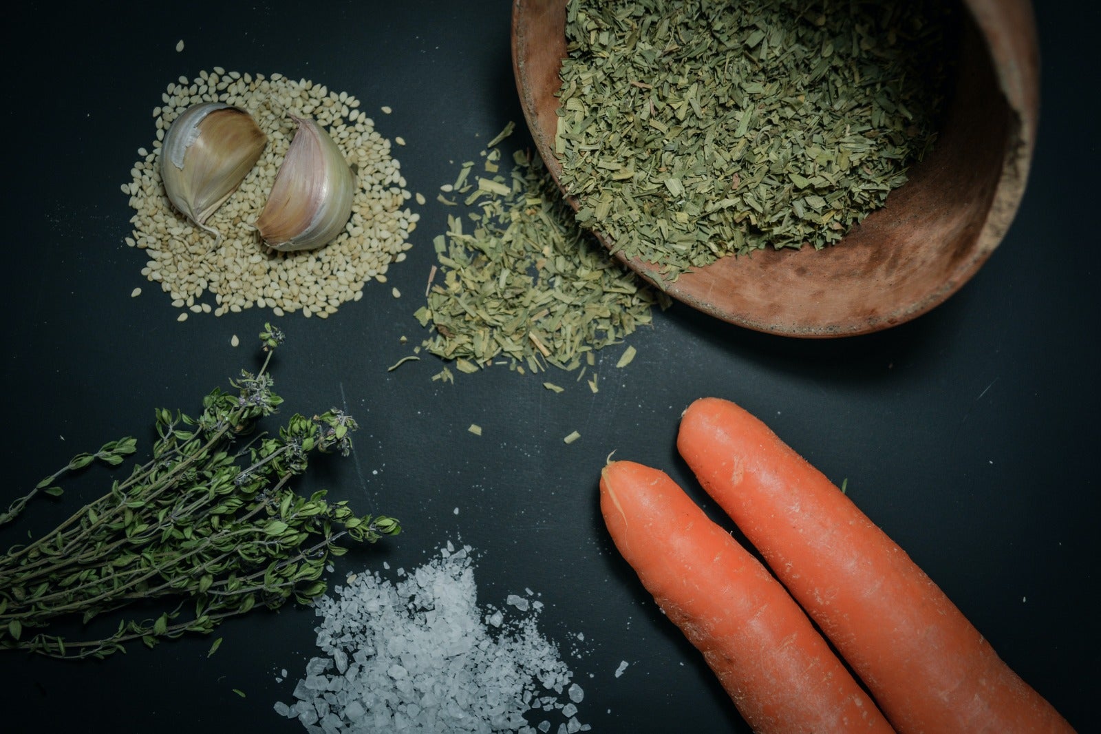 Alimentos con sal