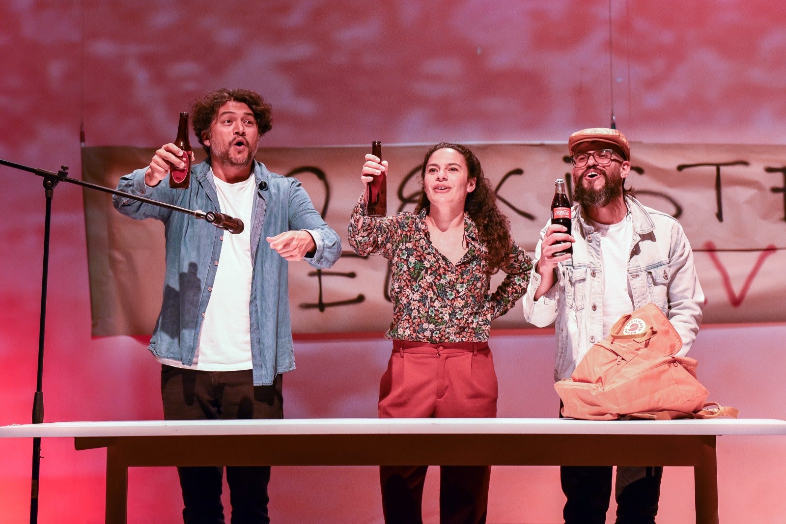 Teatro gratis en Bogotá