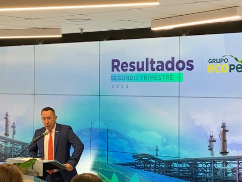 Ricardo Roa, presidente de Ecopetrol