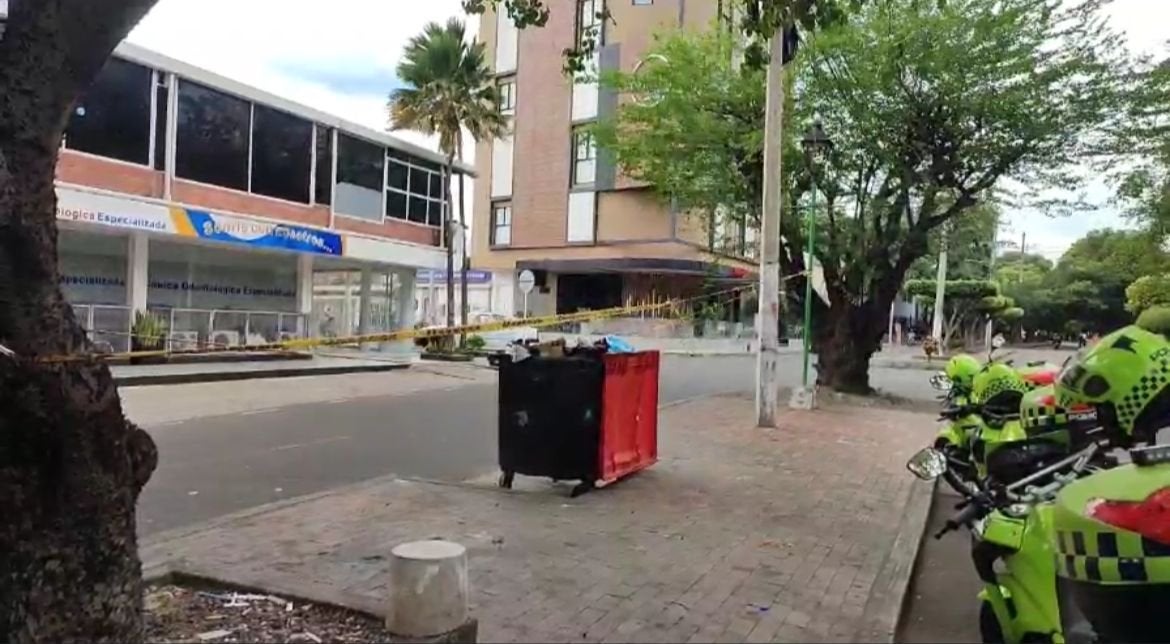 Feto encontrado en contenedor de basura en Cúcuta