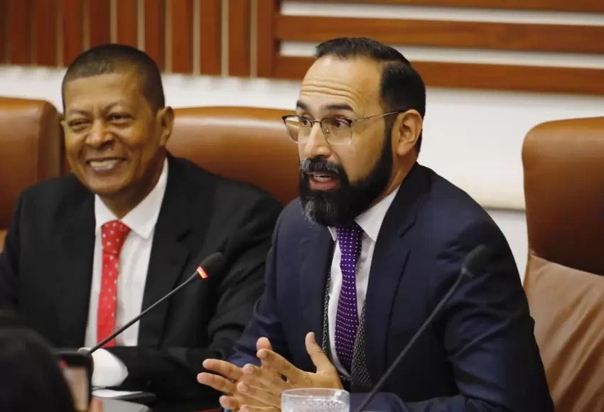 Andrés Camacho, ministro de Minas y Energía