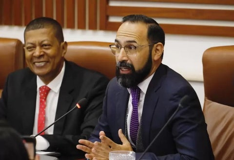 Andrés Camacho, ministro de Minas y Energía