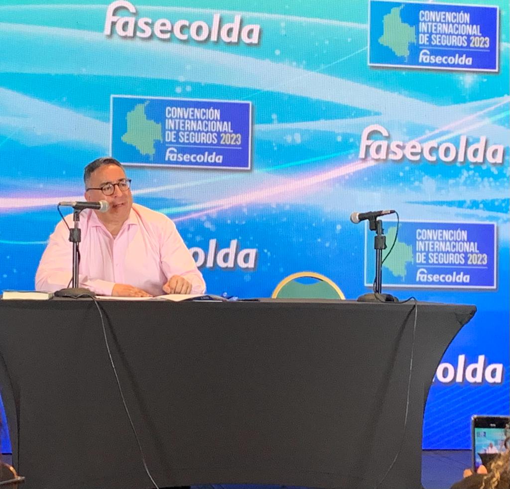 Gustavo Morales, presidente de Fasecolda