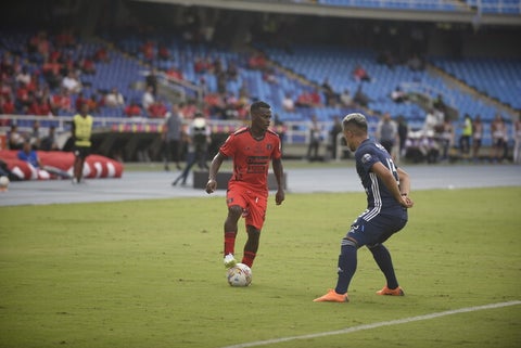 América perdió con DIM en Cali