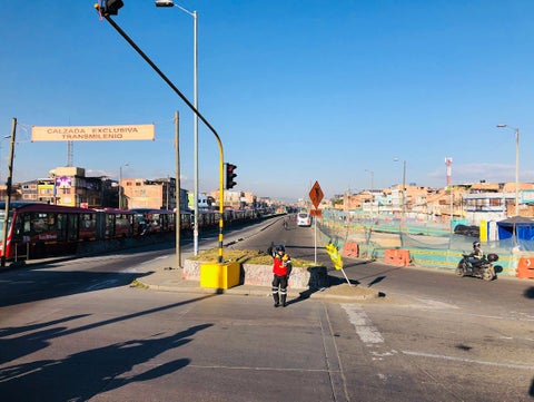 Glorieta Av. ciudad de Cali