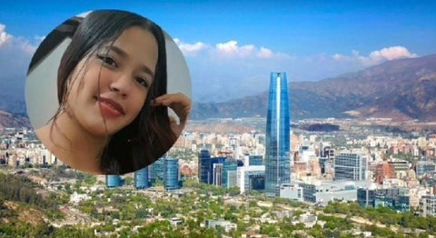 Murió tras caer de un catorceavo piso en Santiago de Chile.