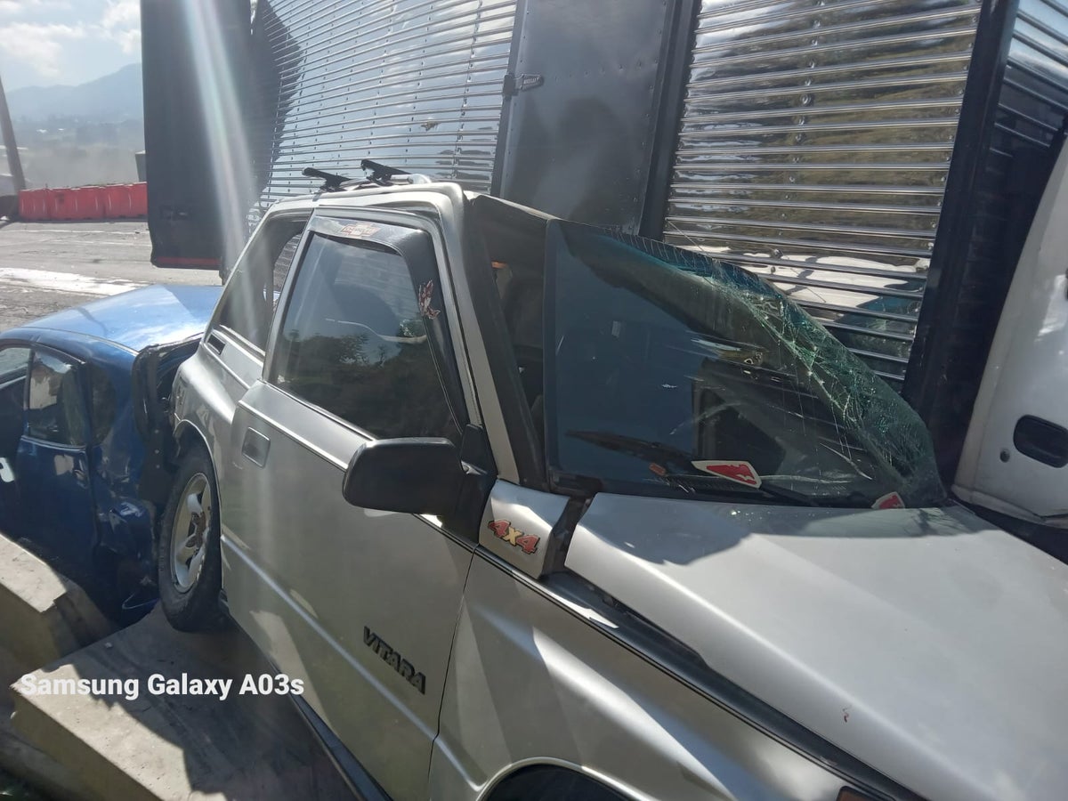 Accidente múltiple deja afectados varios vehículos en la vía Bogotá - Girardot