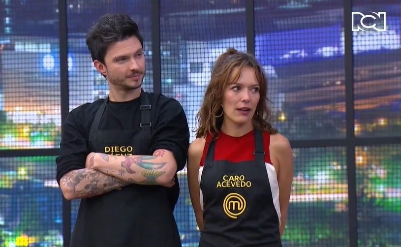 Carolina Acevedo y Diego Sáenz