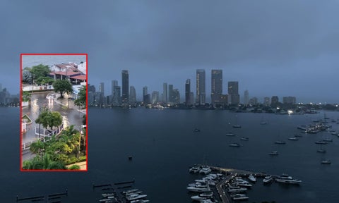 [Video] Tormenta tropical Franklin en Colombia: fuertes lluvias e inundaciones en Cartagena
