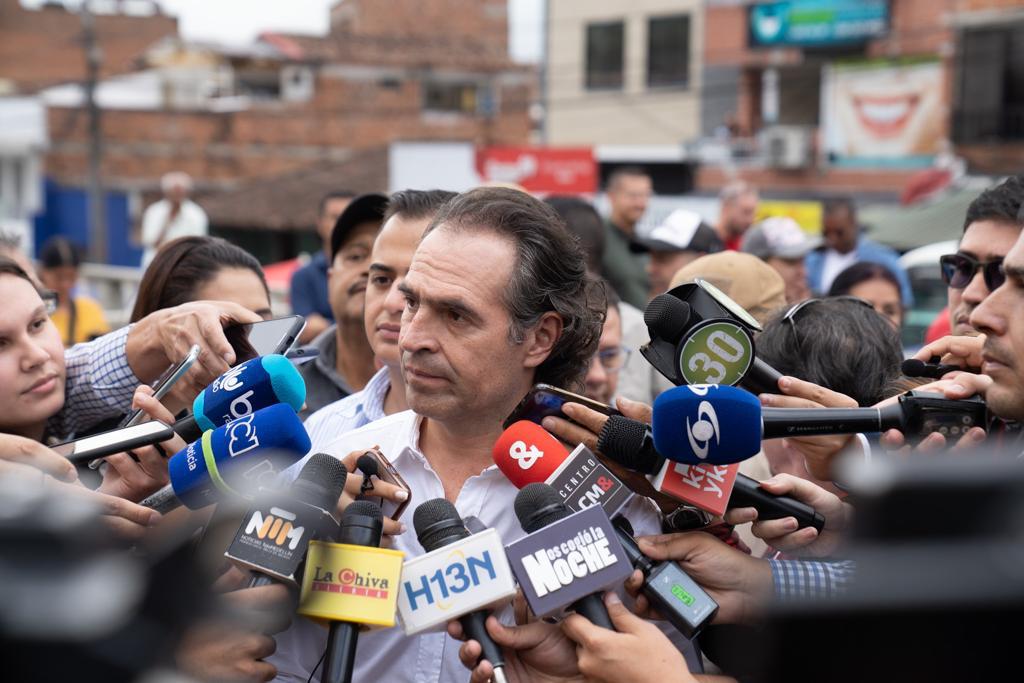 Federico Gutiérrez Creemos Colombia
