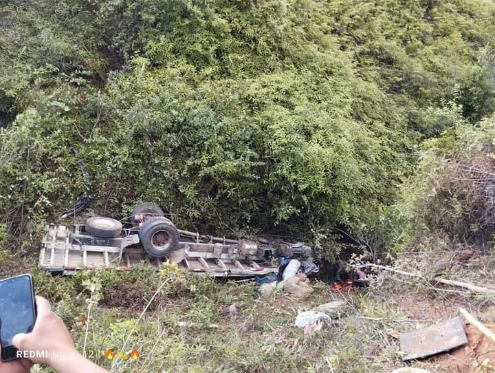 Accidente en la vía Cúcuta-Ábrego