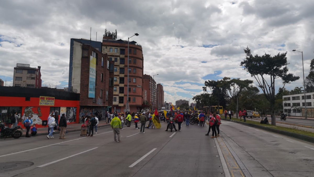 Movilidad en Bogotá