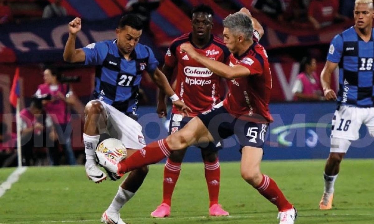 DIM empató con Chicó en el Atanasio: se quejaron porque les anularon dos goles