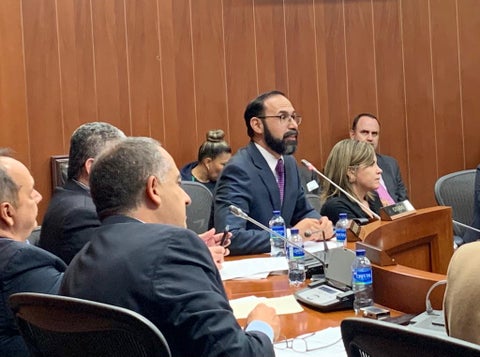 Ministro de Minas y Energía, Omar Camacho