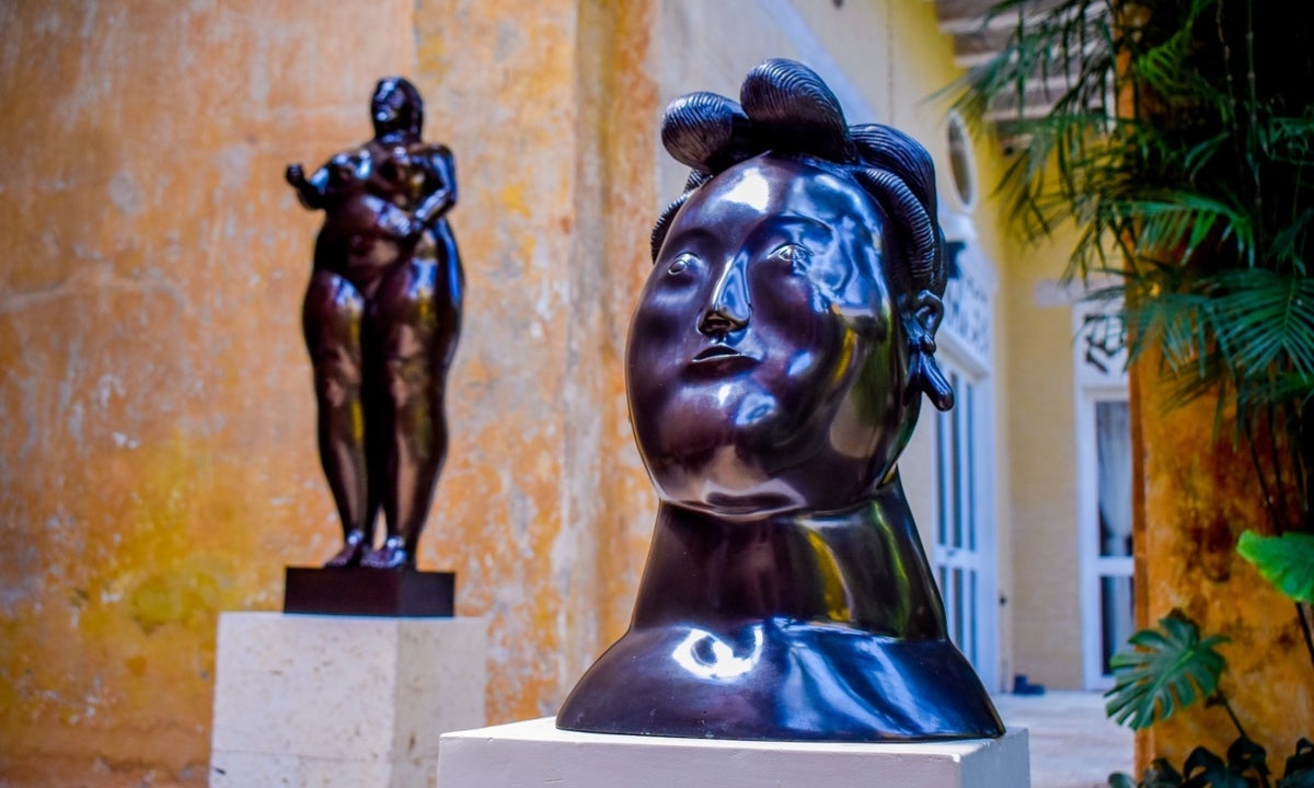 Obras Fernando Botero en Cartagena