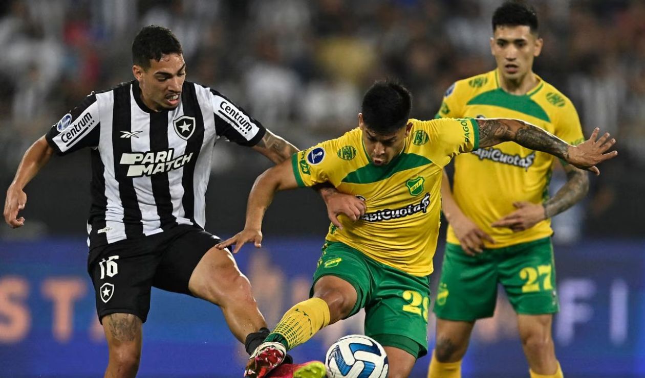 Defensa y Justicia, verdugo de Millonarios, clasificó a 'semis' de Sudamericana