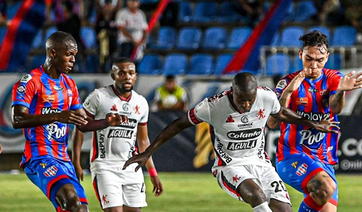 Unión Magdalena y América empataron en partido aburrido