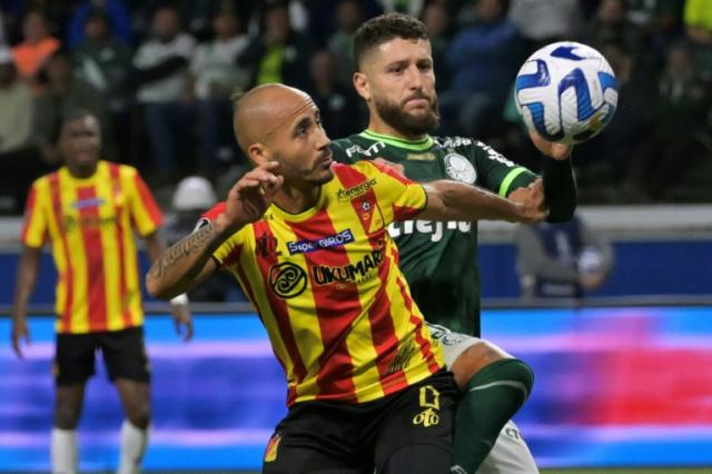 Pereira cerró con honor su participación en Libertadores: empató con Palmeiras en Brasil