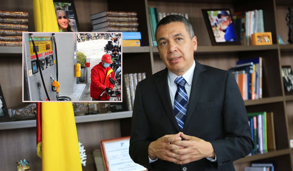 William Fernando Camargo, ministro de Transporte