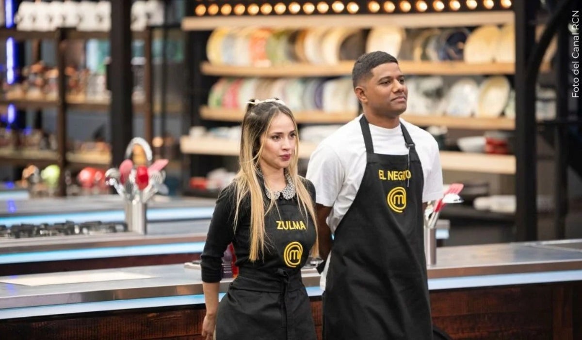 Zulma Rey en MasterChef