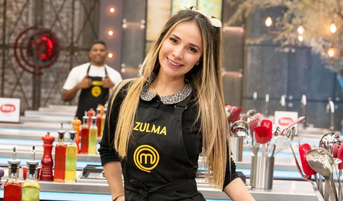 Zulma Rey en MasterChef Celebrity