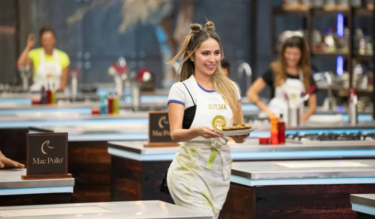 Zulma Rey en MasterChef Celebrity