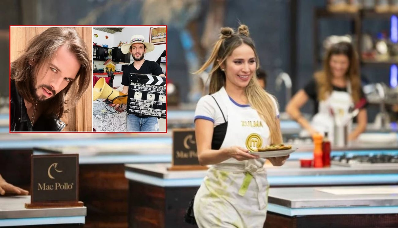 Zulma Rey, de MasterChef, y su novio Andrés Fierro