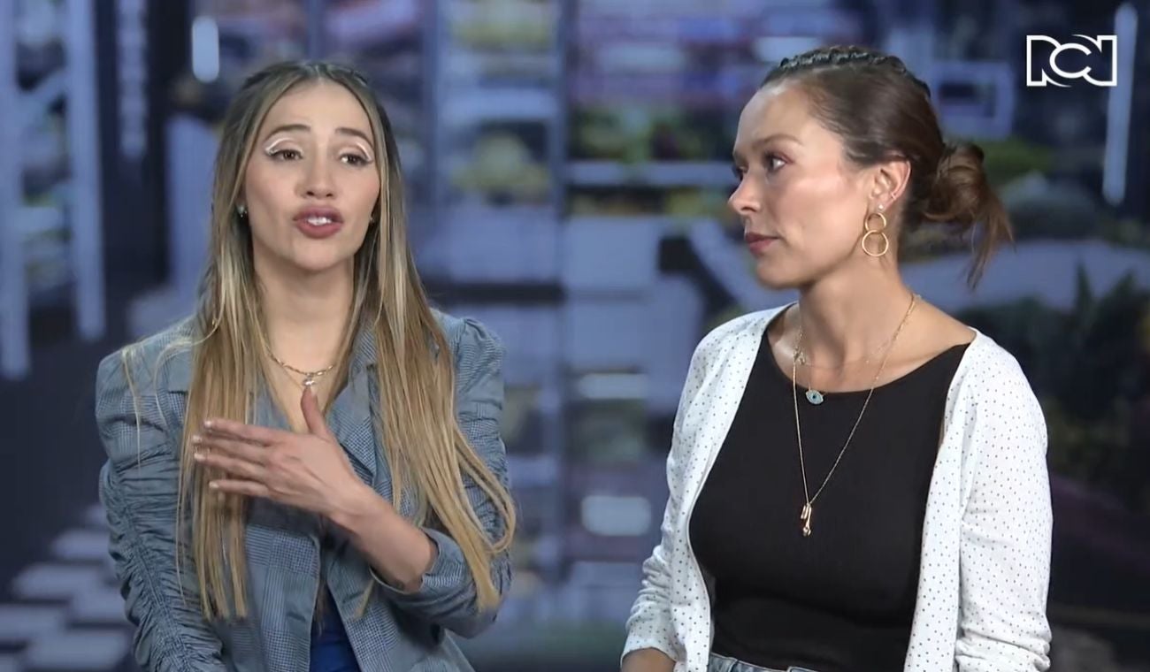 Zulma y Carolina en MAsterChef
