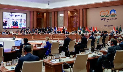 Cumbre del G20 2023