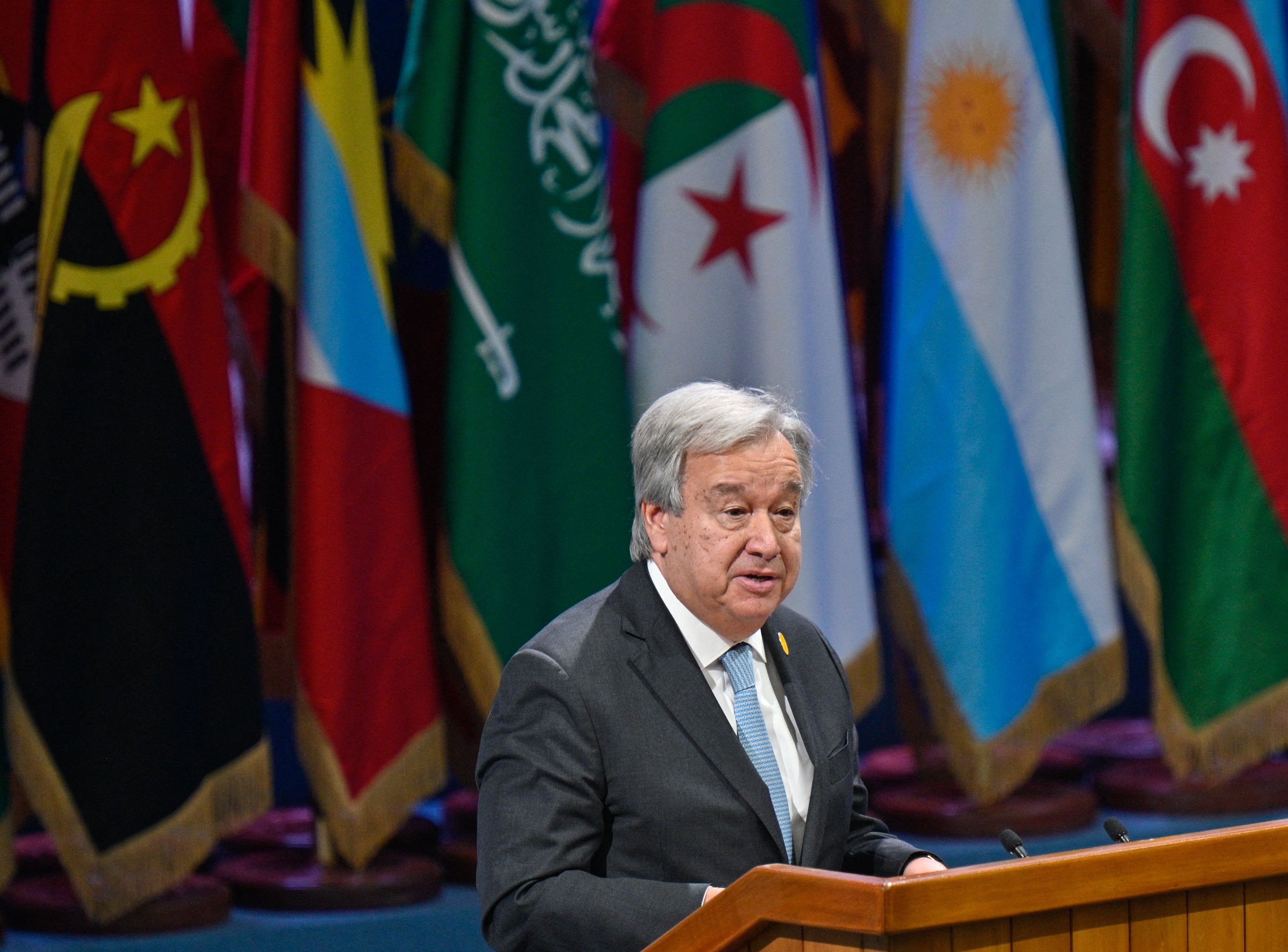 Secretario general de la ONU, Antonio Guterres