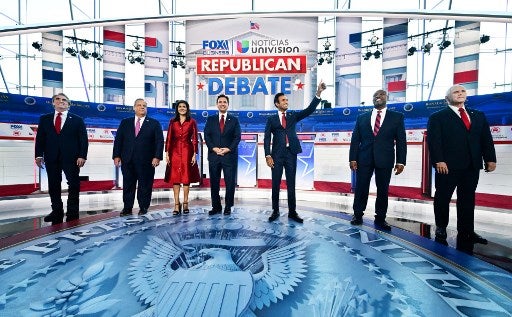 Debate republicano