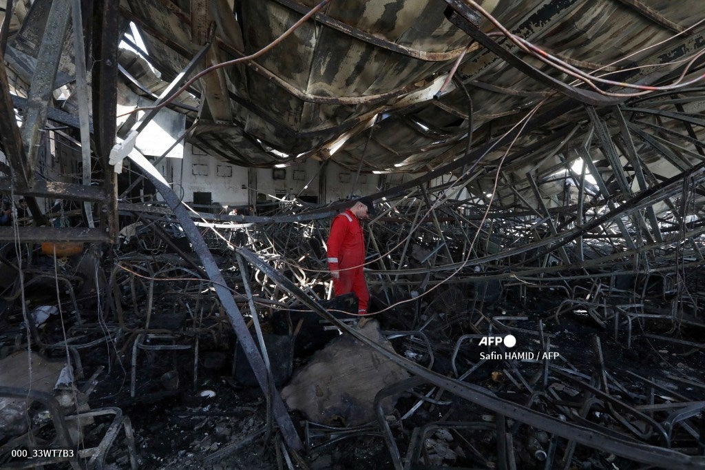 [Video] Más de 114 muertos en incendio durante un matrimonio