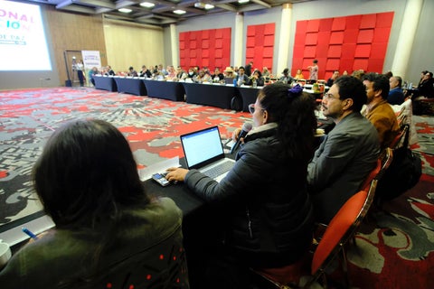 Reunión delegación de paz